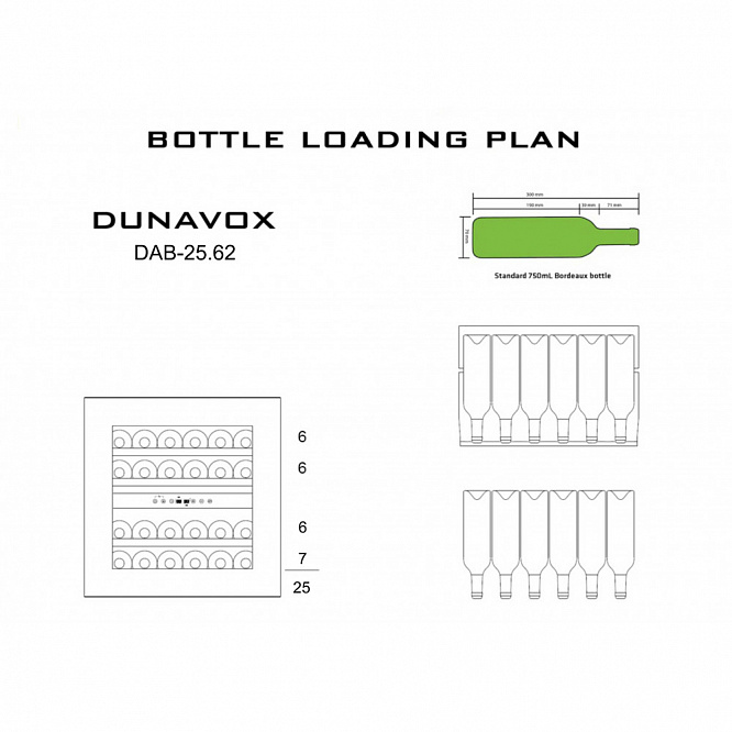 Dunavox DAB-25.62DSS.TO